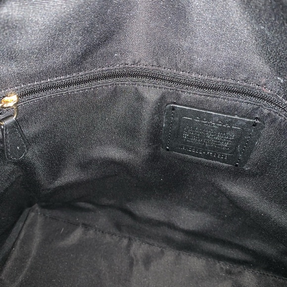 New black authentic tote coach New York bag . - Picture 7 of 10